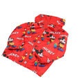 Red - Back - Disney Girls Mickey & Minnie Mouse Raincoat