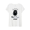 White - Front - Moomin Unisex Adult Stinky T-Shirt