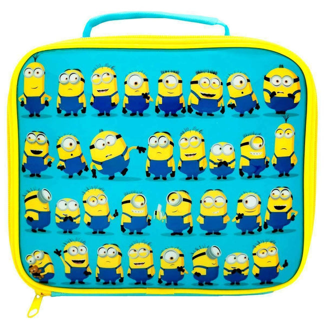 Universal - Minions Lunch Box & Water Bottle Set - Blue