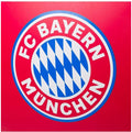 Red-White - Back - FC Bayern Munich Crest Football