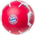 Red-White - Front - FC Bayern Munich Crest Football