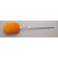 Orange-Blue - Front - Adams Bros Lambswool Telescopic Duster