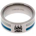 Multicoloured - Front - Manchester City FC Colour Stripe Ring