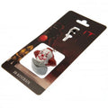 White-Red - Back - It 3D Keyring