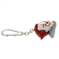 White-Red - Side - It 3D Keyring