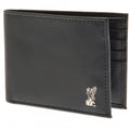 Black - Back - Liverpool FC Embossed Leather Wallet