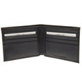 Black - Side - Liverpool FC Embossed Leather Wallet