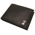 Black - Front - Liverpool FC Embossed Leather Wallet