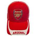 Red - Back - Arsenal FC Unisex Adult Baseball Cap