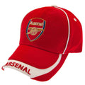 Red - Front - Arsenal FC Unisex Adult Baseball Cap