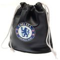 Black - Back - Chelsea FC Golf Drawstring Bag