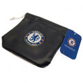 Black - Side - Chelsea FC Golf Drawstring Bag