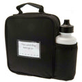 Black-White - Back - Newcastle United FC Lunch Bag and Bottle