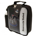 Black-White - Pack Shot - Newcastle United FC Lunch Bag and Bottle