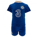 Blue - Front - Chelsea FC Baby Football Kit