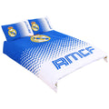 Blue-White-Gold - Front - Real Madrid CF Duvet Cover Set