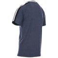 Navy Marl - Side - Trespass Mens Tipping Tee T-Shirt