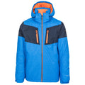 Blue - Front - Trespass Mens Mack Ski Jacket