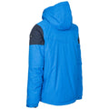 Blue - Back - Trespass Mens Mack Ski Jacket