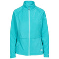 Aquamarine - Front - Trespass Womens-Ladies Rossetti Fleece Jacket