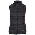 Black - Front - Trespass Womens-Ladies Teeley Packaway Gilet