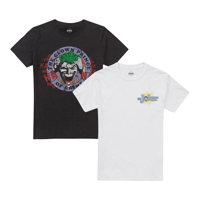 The Joker Mens Club T-Shirt (Pack of 2)