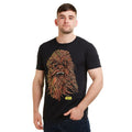 Black - Lifestyle - Star Wars Mens Chewbacca Goggles T-Shirt