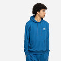 Vallarta Blue-White - Back - Umbro Mens Diamond Overhead Hoodie