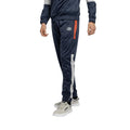 Indigo Mood-Hot Sauce-Lunar Rock - Pack Shot - Umbro Mens Diamond Knitted Tracksuit