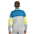 Lunar Rock-Vallarta Blue-Sunny Lime - Pack Shot - Umbro Mens Diamond Knitted Tracksuit