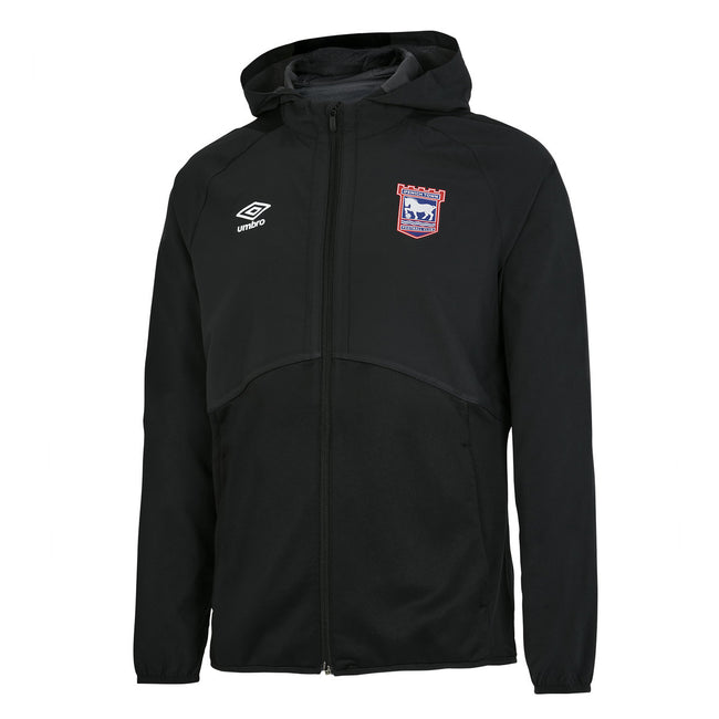 Ipswich Town FC Mens 22/23 Umbro Full Zip Hoodie | Discounts on great ...