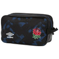 Black-White-Ensign Blue - Front - England Rugby 22-23 Umbro Boot Bag