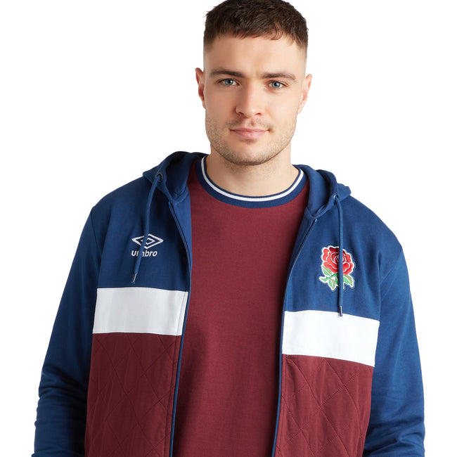 England rugby full zip hoodie sale