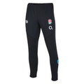 Black-Bachelor Button-Ensign Blue - Front - England Rugby Mens 22-23 Umbro Tracksuit Bottoms