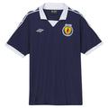 Navy-White - Front - AC-DC Mens Umbro Football Jersey