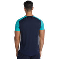 Navy Blazer-Latigo Bay - Back - Umbro Mens PTF T-Shirt