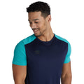 Navy Blazer-Latigo Bay - Lifestyle - Umbro Mens PTF T-Shirt