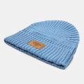 Baby Blue - Back - Timberland Mens Gulf Beach Ribbed Beanie