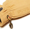 Yellow - Back - Timberland Mens Seabrook Beach Leather Gloves