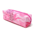 Pink - Back - Disney Princess Rectangular Pencil Case